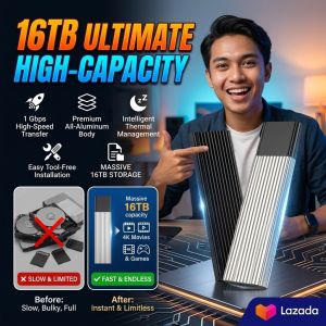 16TB Type-C SSD Hard Drive Portable Multiple Capacity Choices Store Large Files Portable High Performance Computer External Storage Store