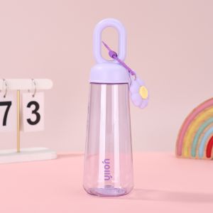 Murah Banget - Botol Minum Transparan  / Botol Air Minum BPA Free / Tumbler Transparan Cantik Elegan /  Tumbler Olahraga Portable