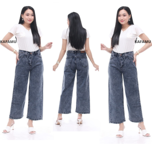 Celana Highwaist Premium & Kulot Jeans Wanita: Kelebihan dan Cara Memilih