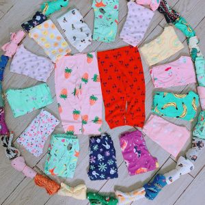 [Hoàn Tiền 6%] Lyvyshop - (Vải mềm mịn) Combo 05 quần dài bé trai bé gái vải xuất dư mềm mịn 08kg-20kg (Giá 05 quần)