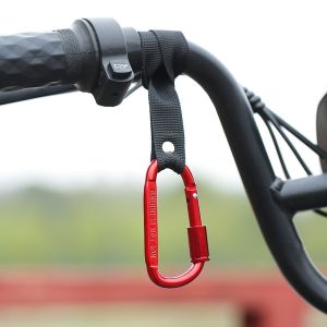 Móc treo đồ cho xe móc treo đồ chữ D chất liệu hợp kim nhôm siêu chắc nhiều màu chịu lực mạnh