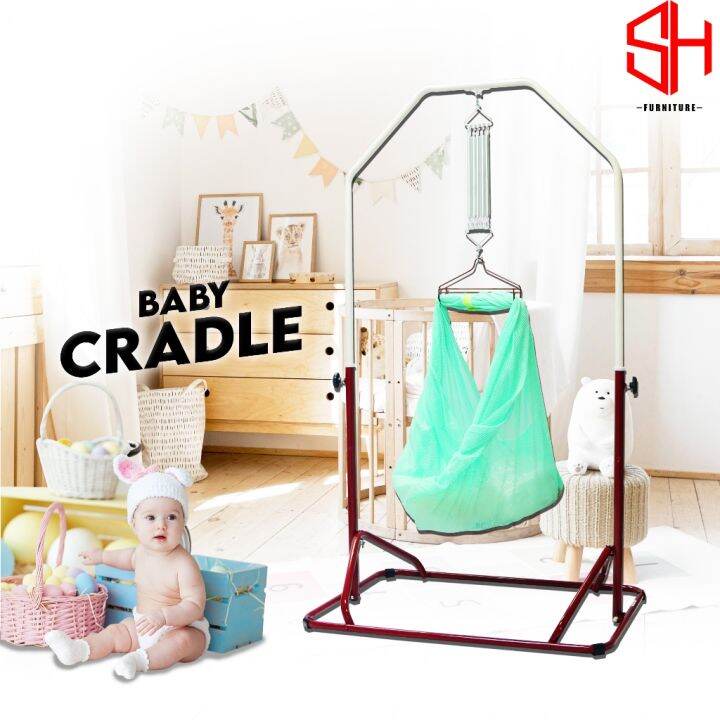 Baby thottil outlet stand