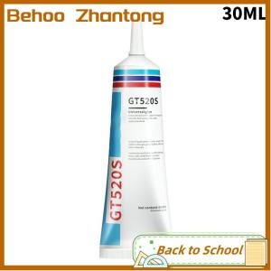 Behoo ฝาโฟมกันฝุ่นด้านข้างสำหรับซ่อมลำโพงเสียงดังขอบยางกรวยมีกาวเหนียว30 60มล.