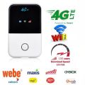 Modified(UNLOCK TO ALL SIM-NEW) D7 Wifi Mini Router 3G 4G Lte Wireless Portable Pocket Wi Fi Mobile Hotspot Car Wi-Fi Router With Sim Card Slot. 