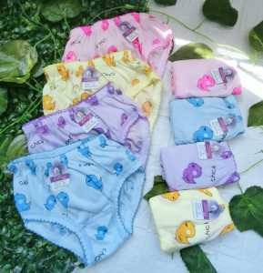 CD Celana Dalam Anak Cewek / Isi 6pcs / CD Anak Cewek Katun / CD Anak Cewek Fullprint / Size S-M-L-XL / Realpicture