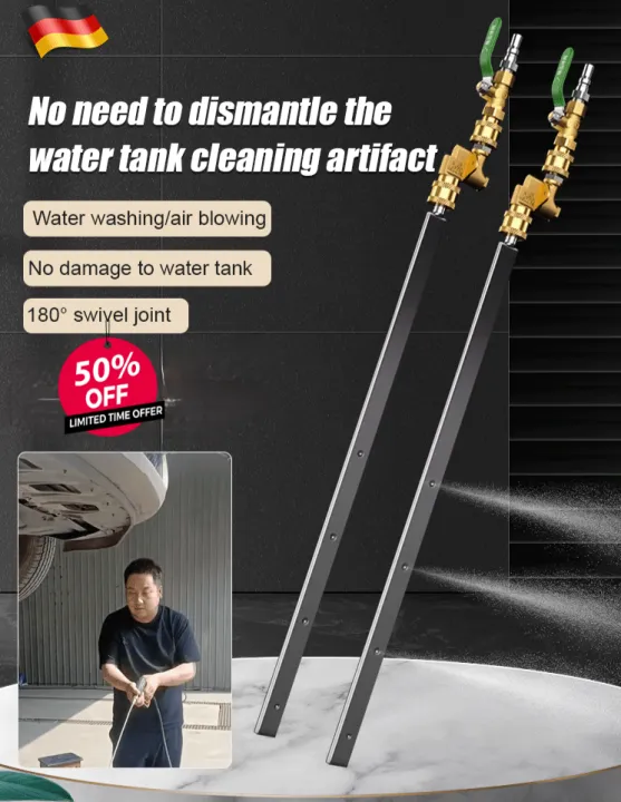Generator Radiator Cleaning Kit Tank Cleaner Long-lasting Effect Car Radiator Cleaning Kit Semi-hanging ...