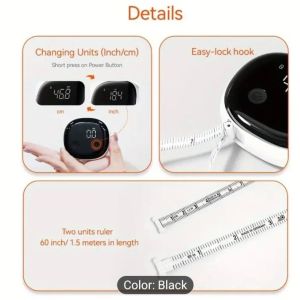 Smart Body Tape Measure (Ship from SG)
