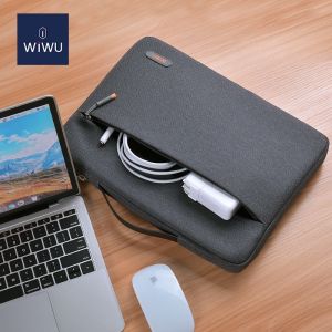 WIWU Waterproof Laptop Sleeve for MacBook Pro 14.2 inch Laptop Bag Case for MacBookor MacBook Pro 13 Air 13 Case Fashion Notebook Bag 14 inch