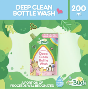 Tiny Buds Deep Clean Baby Bottle Wash 200ml