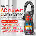 keykits-ANENG CM81 Smart AC Clamp Meter Clamp Type Multimeter 6000 Counts Auto Range Voltmeter 600A Ammeter Resistance Meter with Flashlight. 