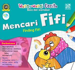 buku berwarna : Warna-warni cerita baca dan warnakan