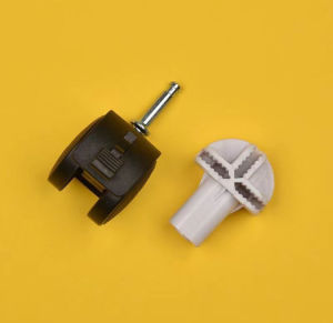 Bánh Xe Đa Năng Xoay 360* Có Khóa Thiết Kế Thông Minh Dễ Dàng Duy Chuyển - Bánh Xe + Chốt Lắp