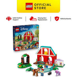 LEGO Disney Pixar 43304 Blazes Horse Ranch (209 Pieces)