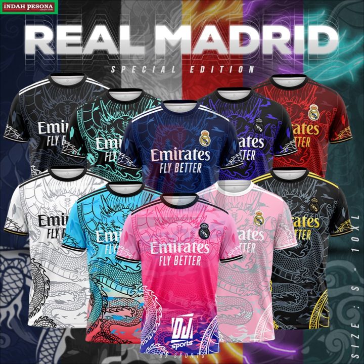 Jersey Short Sleeves / Football Jersey / Real Madrid Special Edition ...