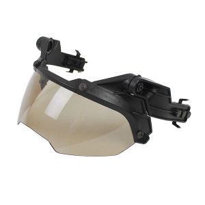 Tactical Adjustable Helmet Guide OP Goggles Detachable Helmet Anti Fog and Anti Riot Safety Goggles