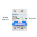2P DC 600V AC 400V Solar Mini Circuit Breaker Battery Switch 125A 100A DC MCB for Photovoltaic PV System AC MCB. 