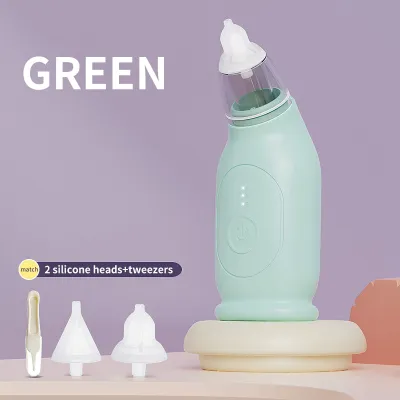 JameMirs Baby Nose Cleaner for Infants Gentle and Effective Nasal Aspirator for Newborns and Toddlers