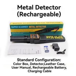 5-year warranty Portable handheld metal detector high sensitivity and safety super scanner alarm