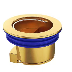 Katup Penutup Saluran Air Wastafel Dapur Bahan Kuningan/ Kamar Mandi Satu Arah Anti Bau Tikus