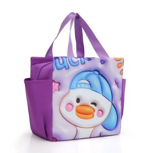 3D Pocket Lunch Bag Insulated Lunch Bag Quality Thermal Bag Portable