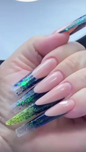 Nail Form Mould French Line Stickers for Nail Extensions Reusable Manicure Tools French Nail Tips Drawing Guide Stickers