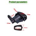 2Pcs Universal Windshield Washer Nozzle Cleaning Exterior Accessories Washer Jet Wiper Nozzle Fan Shaped Water Spray Jets Car Accessories. 