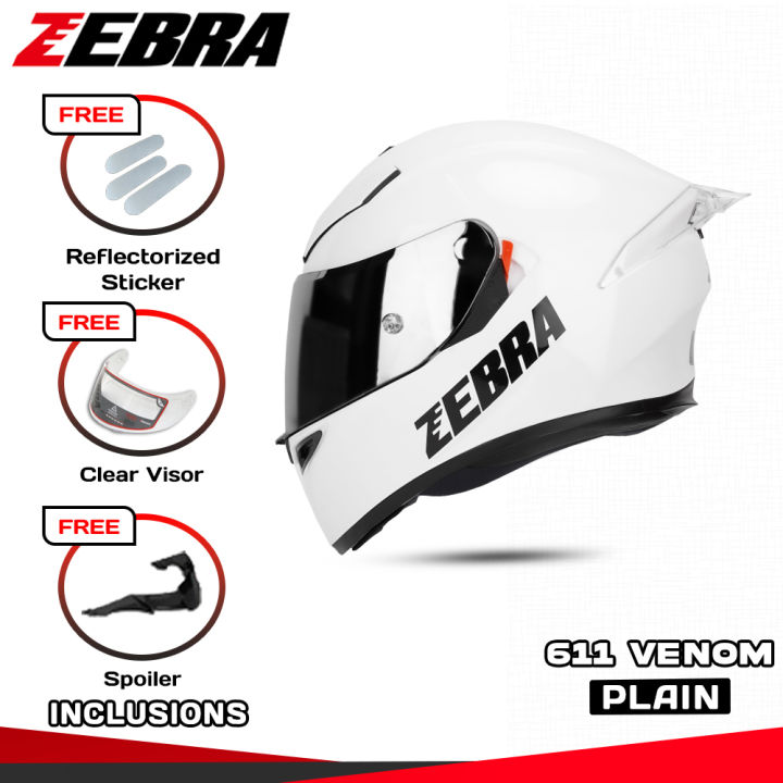 Zebra 2024 helmet store