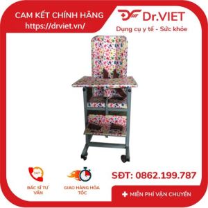 Ghế tam giác cho trẻ bại não trẻ khuyết tật nặng