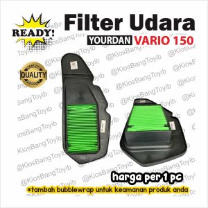 Filter Udara / Saringan Udara Vario 150 Vario FI New (Yourdan)
