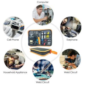 【SG ready stock】Electric SolderinKit Adjustable Temperature Solder Welding Tools Soldring Tips Desoldering Pump