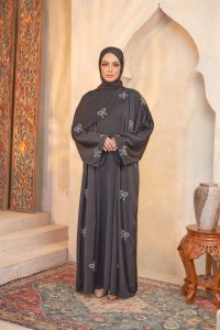 Abaya Modern Anna Satrin Arora in Black