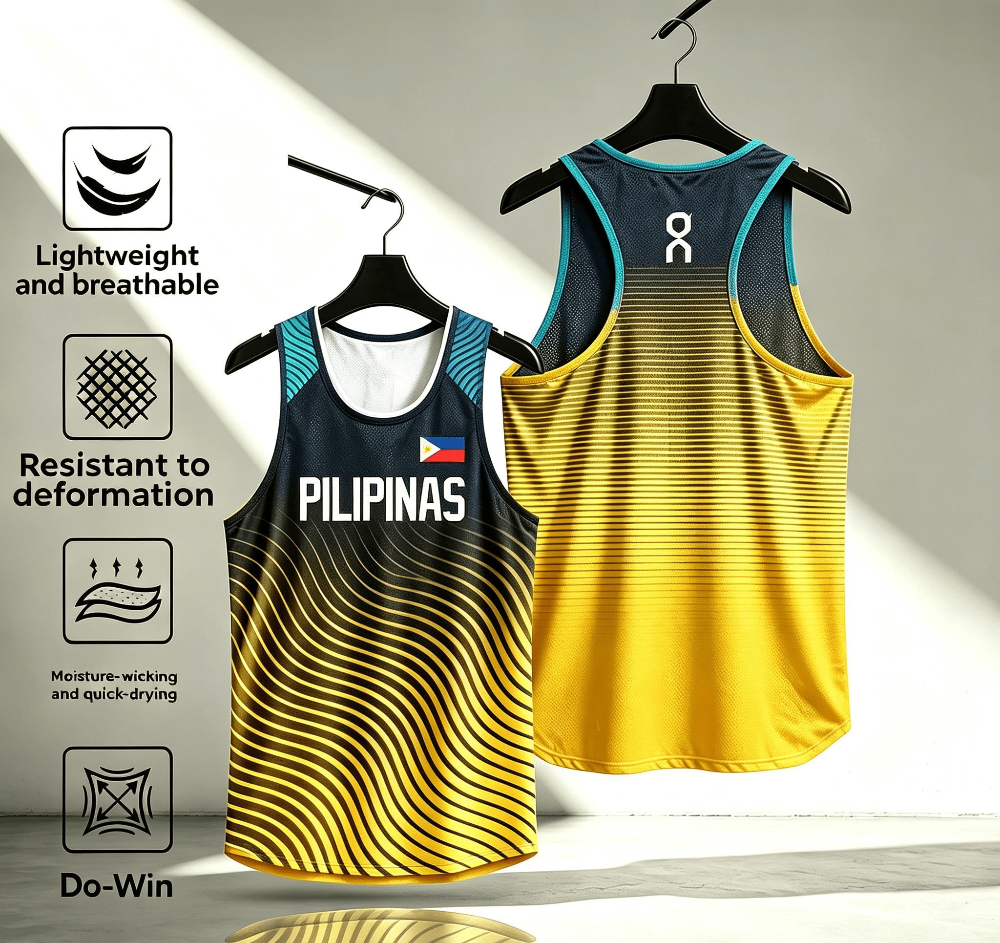 Summer Running Out Breathable Dry Fit Fitness Vest For Men And Women Summer Fashion ...