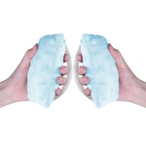 Hand Muscle Recovery Pads With Hose And Cotton Filling For Years Round Physical Therapies And Circulation Support