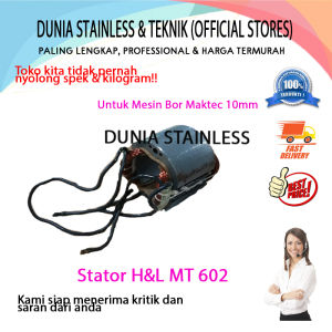 Stator H&L MT 602 gerinda bor tangan