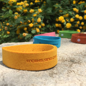 Mosquito Repellent Patches For Kids & Adults Natural Essential Oil DEET-Free Reusable Bands & Stickers Safe Baby Skin Protection