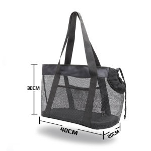 Dog Cat Carrier Bag Portable Lightweight Breathable Pet Handbag Bag Puppy Sling Backpack