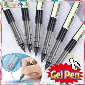 Gel Pen 0.5mm - High - Quality Liquid Ink Ballpen for Office Supplies Suitable for Reports & School Projects