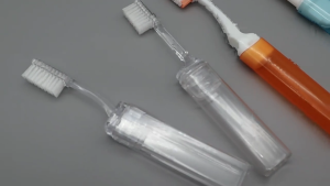 Space Saving Foldable Toothbrush Ergonomic Toothbrushes Suitable For Traveling Adults Space Saving Resin Toothbrush