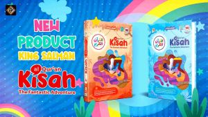 Al Quran Kisah A5 & King Salman Original