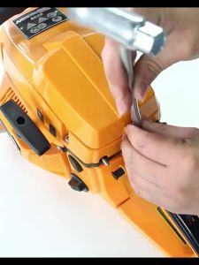 L7T BM6A Triple Electrode Spark Plug for Chainsaw Brush Cutter Grass Trimmer 2-Stroke Engine