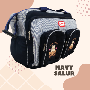 Tas Bayi Besar Double Saku Baby Diapers Tas Bayi Besar Multifungsi
