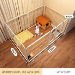 Pet Fence Household Use Dog Fence Can Be Used for Both Large and Small Dogs 宠物围栏