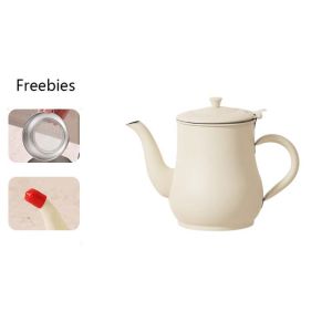 ZYJC SHOP Thép không gỉ Nồi lọc dầu Có bộ lọc Dày Lọ tiết kiệm mỡ thịt xông khói Bình chứa dầu nhà bếp Màu be Hộp đựng dầu thịt xông khói Nhà hàng