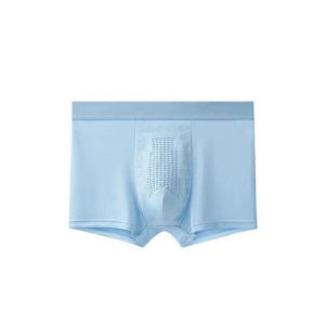 Mens comfortable and breathable magnetic therapy waist underpants