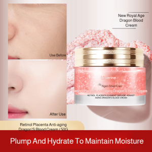 Dragon Blood Face Cream Shrinking Face Anti-Aging Hydrating Retinol Placenta Royal Dragon Blood Cream