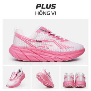 [Tặng phụ kiện] Giày thể thao chạy bộ nam nữ Goya Plus phiên bản mới năm 2026 full màu
