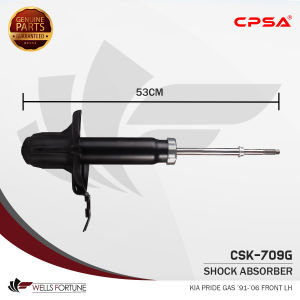 KIA PRIDE 1985 -1991 FRONT LEFT CPSA SHOCK ABSORBER 332055 GAS TYPE (1PC)