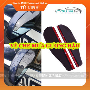 bộ 02 Vè che mưa gương chiếu hậu ô tô chống bám nước mặt gương Chất Liệu Cao Cấp Cho Ô Tô Tiện Dụng Và Dễ Sử Dụng - Lazada