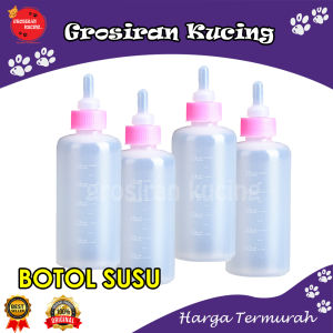 Botol Dot Susu ( BoSu ) Anak Kucing Anjing dan hewan lainnya
