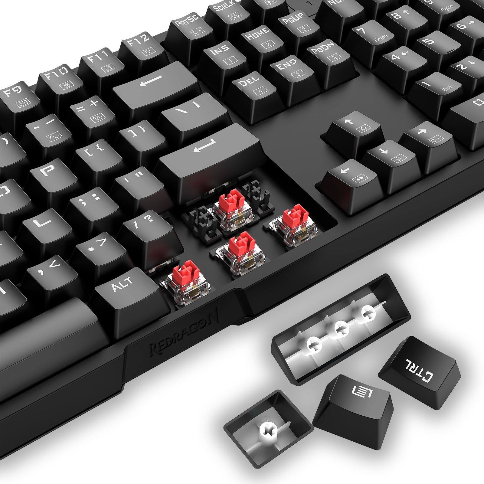 Redragon K670 ARGO RGB Backlight Mechanical Gaming Keyboard